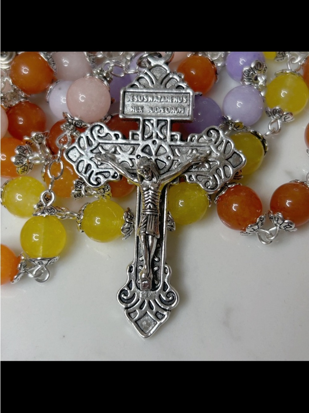 Handmade Rosary - Picture 5 of 11